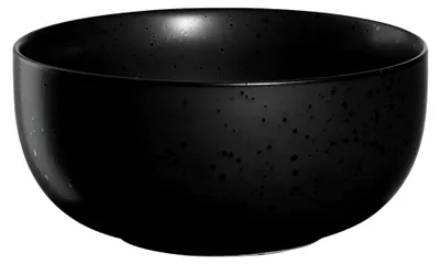 Produktbild von Müslischale kuro Porzellan 13,5 cm, Schwarz