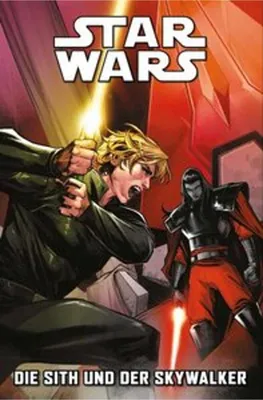 Zdjęcie produktu dla Star Wars Comics: Die Sith und der Skywalker
