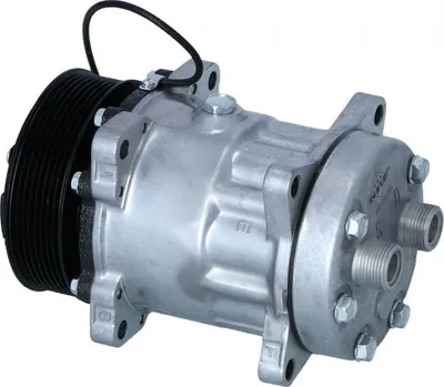 Immagine prodotto di Compressore aria condizionata con puleggia a V 119mm NRF per 32874