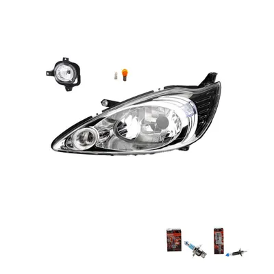 Obrázok produktu pre Johns, svetlomety + Osram Night Breaker Laser vhodné pre Ford Ka 09 02/2009 -Left s 1563832 9S5113006BA 1562338 9S5115201AA