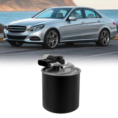 Productafbeelding van Brandstoffilter Vervang voor A/C/E/S/M-Klasse - Vloeistoffilter - Dieselfilter - Benzinefilter - Compatibel met 6420903152 - 6420904852 - 6420906052