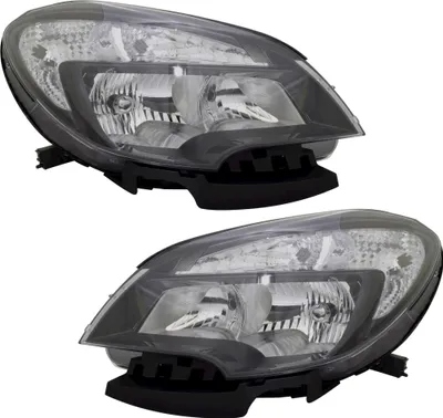Produktbild von TYC Scheinwerfer Set für Opel Mokka Mokka X 2012-2016 HB3 H7 Schwarz Motor