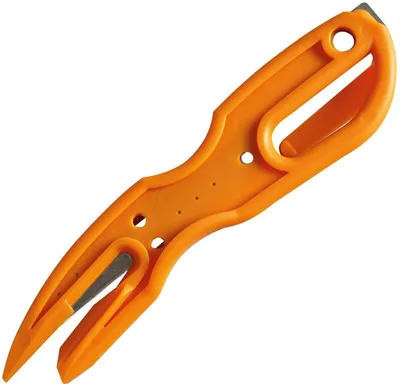 Produktbild von Einweg-Sicherheitsmesser Light 15,5cm orange