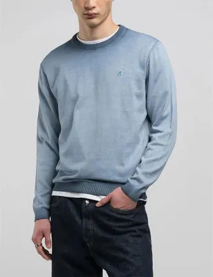Produktbild von Replay Uk4705.000.g20785a Pullover Blau M Herren Blau M