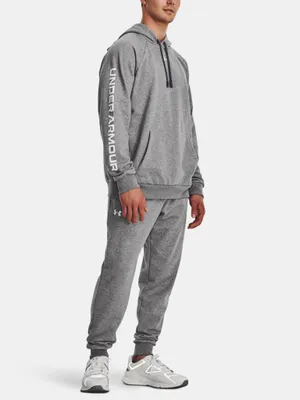 Produktbild von Under Armour Ua Rival Fleeceanzug-Grau 1379768-025__SM