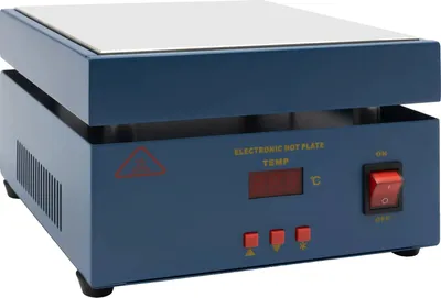 Produktbild von Elektrische Kochplatte, 800W Leistung, präzise Temperaturregelung, Blau