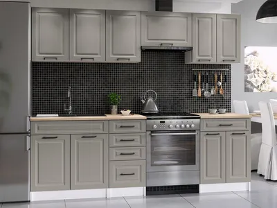 Obrázek produktu pro Kuchyňská linka INGRID 240cm - Kamenný