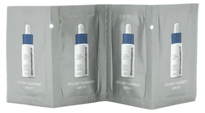 Productafbeelding van Set, Dermalogica, Circular Hydratation, Glycerine, Serum, voor het gezicht, 4 stuks