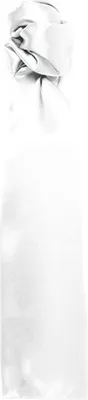 Produktbild von Premier Workwear PR730 | Damenhalstuch uni - 140 x 25 cm - Farbe: White - Größe: 140 x 25 cm