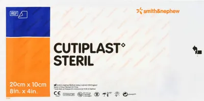 Produktbild von CUTIPLAST steriler Wundverband 20 x 10 cm, 1 St. Wundauflagen