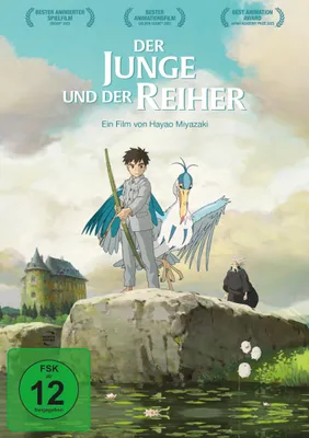 Produktbild von Der Junge und der Reiher