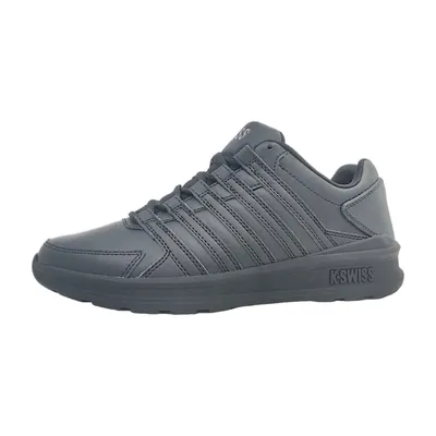 Produktbild von K-Swiss Vista Trainer Herrenschuhe sportlicher Schnürer Schwarz Freizeit, Schuhgröße:EUR 41 | UK 7