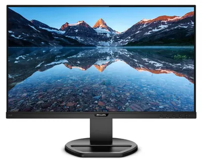 Zdjęcie produktu dla Philips B Line 243B9/00, 60,5 cm (23.8"), 1920 x 1080 px, Full HD, LED, 4 ms, Czarny