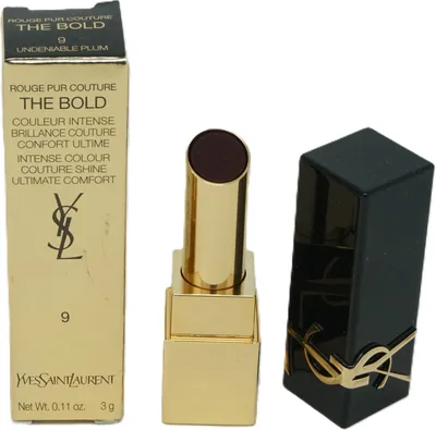 Produktbild von Yves Saint Laurent Rouge Pur Couture The Bold, Violett, Undeniable, 1 Farben, Färbung, Glättend, Feuchtigkeitsspendend, Frauen, Glanz