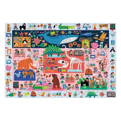 Obrázok produktu pre Mudpuppy Puzzle Skladaj a hľadaj "Prírodovedné múzeum" 64 dielikov