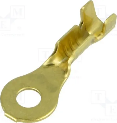 Produktbild von 10x Kabelschuh: Ring 0,5÷1mm2 M3 Klemmverbindung für Leitungen BM 91103 isoliert(n