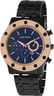 Produktbild von Alain Miller Herrenuhr mit Edelstahlband