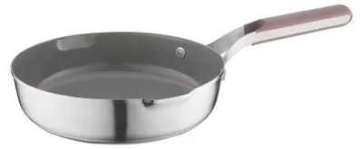 Bratpfanne 24 cm, Antihaftbeschichtung, für alle Herdarten inkl. Induktion