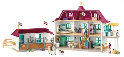 Immagine prodotto di schleich Horse Club Fattoria dei cavalli di Lakeside