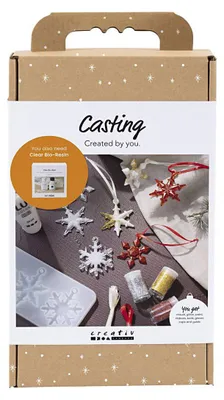 Image de Hobbyset : Moules à motifs de flocons de neige