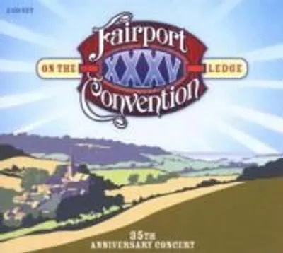 Produktbild von Fairport Convention-On The Ledge-35th Anniversary