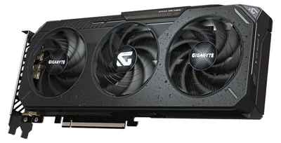Produktbild von GIGABYTE Radeon RX 9060 XT GAMING OC 8G Grafikkarte - 8GB GDDR6, 128bit, PCI-E 5.0, 3320 MHz Kerntakt, 2 x DisplayPort, 1 x HDMI, GV-R9060XTGAMING OC-8GD