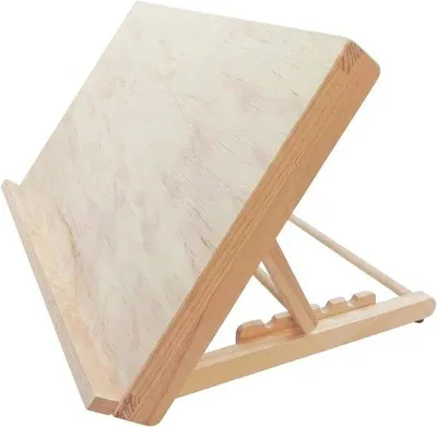 Image de Table de dessin et de peinture extensible en bois
