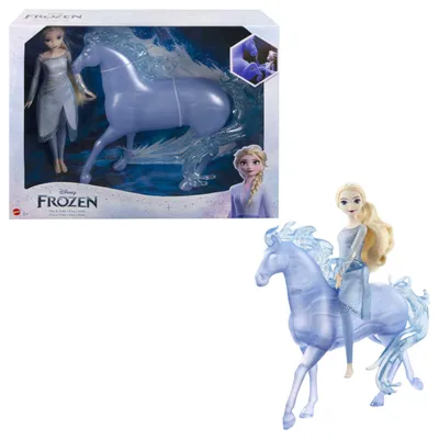Image de Princesse Disney La Congelée Elsa & Nokk