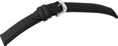 Produktbild von Echtleder Uhrenarmband, schwarz, 18 - 24 mm