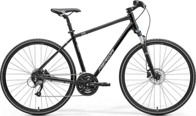 Produktbild von Merida Crossway 40 Hp4 Schwarz(Silber) S_47