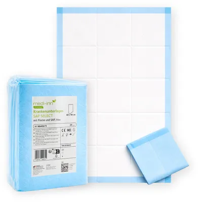 Produktbild von Medi-Inn Krankenunterlagen SAP SELECT 60 x 90 cm, 50 Stück