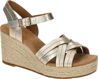 Image de Clarks SABINA STRAP Femmes Sandale - Sandalettes or Loisirs NEU