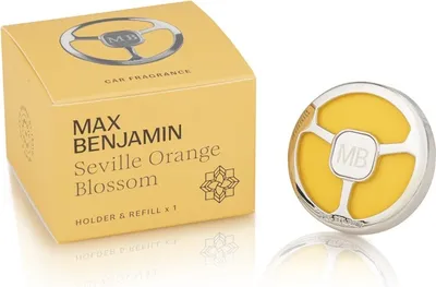 Produktbild von Max Benjamin Auto-Duftspender Seville Orange Blossom