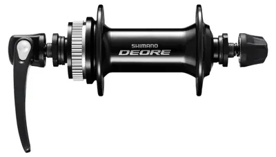 Obrázok produktu pre Shimano Deore HB-M6000 náboj predný 100 mm 32 otvorov CL čierny EHBM6000BL