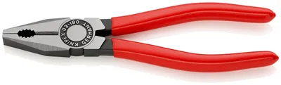 Produktbild von Knipex 03 01 180 SB, Prüfzange, Stahl, Kunststoff, Rot, 180 mm
