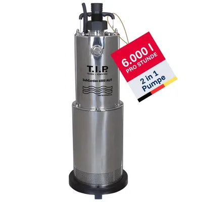 Immagine prodotto di TIP SubGarden 6000 AUT pompa a pressione