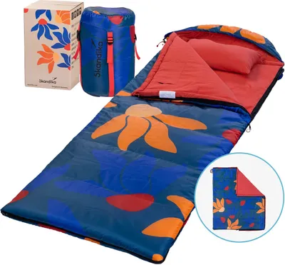 Produktbild von Skandika Deckenschlafsack Sovro Flex 190+3 Stardust