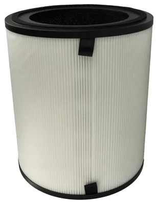 Luftfilter HEPA + Aktivkohle, 28,5x25x25 cm, Ersatz für Levoit