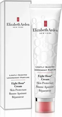 A box and a tube of Elizabeth Arden Eight Hour Cream.