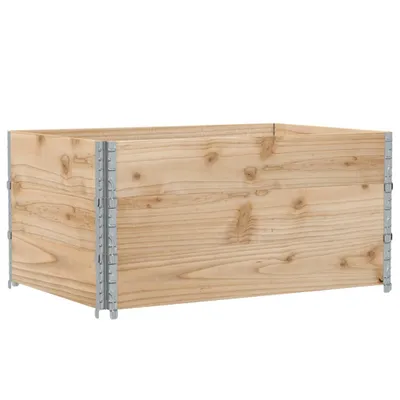 Immagine prodotto di vidaXL Fioriera 120x80 cm in legno di pino massiccio