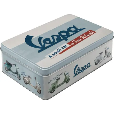 Zdjęcie produktu dla Metalowa Puszka Vespa Model Chart