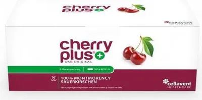 Immagine prodotto di cherry plus 100 % ciliegie acide Montmorency, 360 capsule
