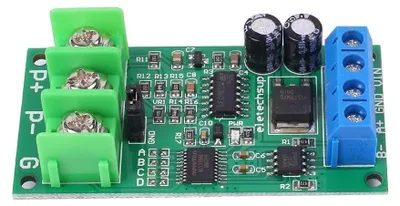 PT100 RS485 Temperaturrekorder PTA9B01, -20~400°C, DC 12-24V