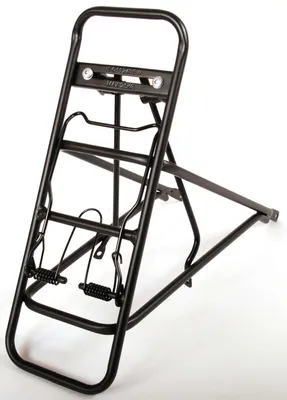 Produktbild von Gepäckträger für 24-Zoll-Fahrrad - Schwarz