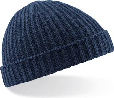 Image de Bonnet d'hiver Trawler Beanie CB460 - Couleur : French Navy - Taille : One Size