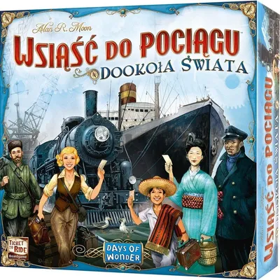 Produktbild von Wsiąść do Pociągu Dookoła Świata