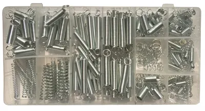 Obrázok produktu pre Sada rozťahovacích a stláčacích pružín 200ks 02361