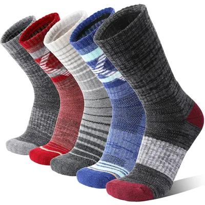 Obrázok produktu pre Omgoods – Sada 5 párov merino vlnených ponožiek na zimu