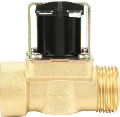 Obrázek produktu pro Mosazný elektromagnetický ventil přívodu vody DN20 G3/4 s normálně uzavřeným pilotním ovládáním