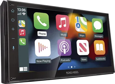 Productafbeelding van Autoradio 7 inch capacitief touchscreen met Apple CarPlay, Android Auto en Bluetooth